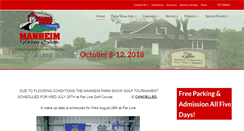 Desktop Screenshot of manheimyf.org