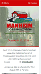 Mobile Screenshot of manheimyf.org